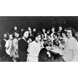 Community house group of girls at picnic, Yonge St., stop 17, Toronto, June 20, 1920. Ontario Jewish Archives, Blankenstein Family Heritage Centre, item 1868.|